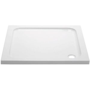 April 1000x1000mm Square Shower Tray