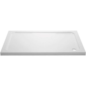 April 1000x700mm Rectangular Shower Tray