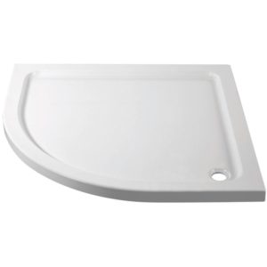 April 900x900mm Quadrant Shower Tray