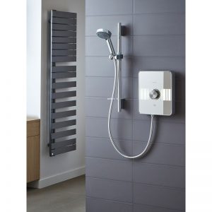 Aqualisa Lumi Electric 9.5kW Shower & Kit Chrome