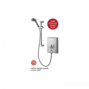 Aqualisa Quartz Electric with Adjustable Height Head 10.5kW