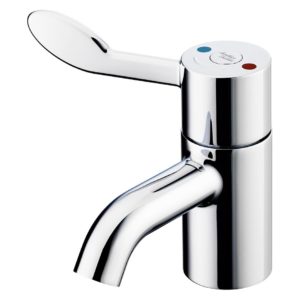 Armitage Shanks Contour 21  Basin Mixer, Copper Tails