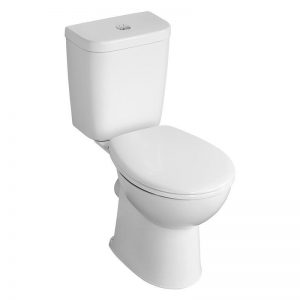 Armitage Shanks Sandringham 21 Smooth Toilet Pack, Soft Close