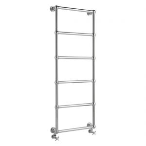 Bayswater Juliet Wall Mounted Towel Rail 1548 x 598 x 130mm