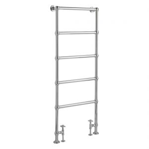 Bayswater Juliet Floor Mounted Towel Rail 1549 x 598 x 130mm