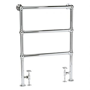 Bayswater Juliet Floor Mounted Towel Rail 1549 x 673 x 165mm