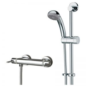 Bristan Design Utility Lever Bar Mixer with Kit