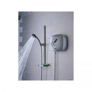 Bristan Hydropower Thermostatic Power Shower White