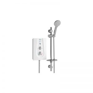 Bristan Joy Thermostatic 8.5kW Electric Shower White