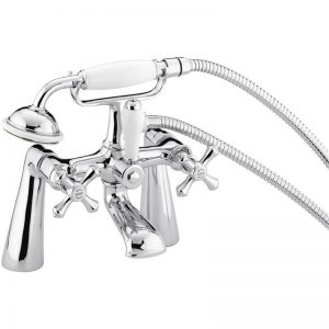 Bristan Colonial Bath Shower Mixer Chrome