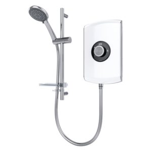 Triton Amore Electric Shower 8.5kW White Gloss