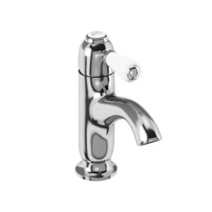 Burlington Chelsea Curved Mono Basin Mixer