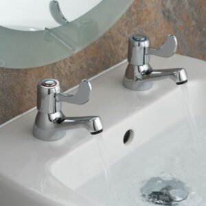 Basin Pillar Taps