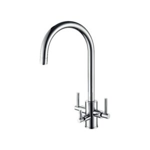 Clearwater Stella Mixer & Cold Filter Tap Chrome