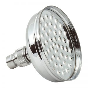 Deva 5" Traditional Shower Head with Swivel Joint