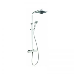 Deva Savvi Bar Shower with Diverter to Fixed Head & Handset