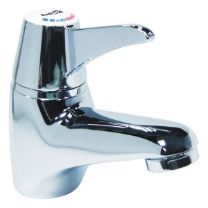 Deva Thermostatic TMV3 Sequential Lever Mono Basin Mixer