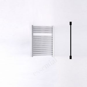 Essential Standard Towel Warmer Straight 690x500mm Chrome