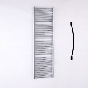 Essential Standard Towel Warmer Curved 1700x500mm Chrome