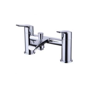 Essential Napo Bath Shower Mixer Chrome