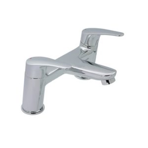 Essential Javary Bath Filler Chrome