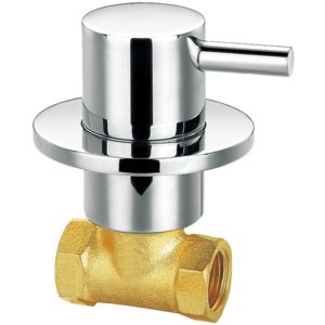 Flova Levo Concealed Cold Shut Off Valve 1/2"