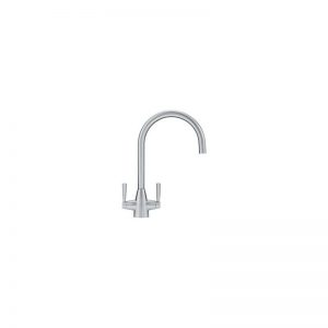 Franke Valais Kitchen Sink Mixer J Spout Steel