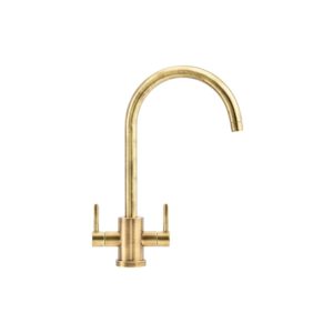 Franke Krios Brass Kitchen Sink Mixer Tap