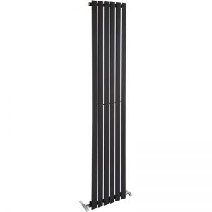 Frontline Alto Anthracite Designer Radiator 2000H x 430W