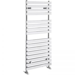 Frontline Karla Designer Radiator Chrome 1100x500mm