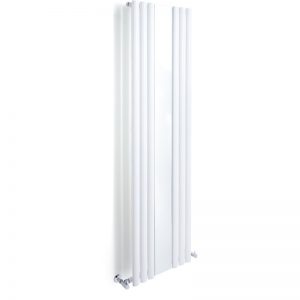 Frontline Bordeaux Designer Radiator with Mirror White 1800x500