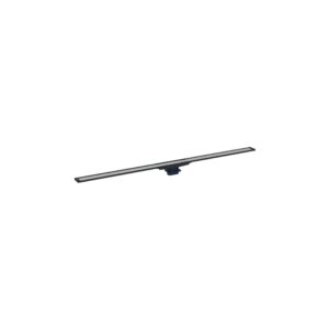 Geberit Shower Channel CleanLine20 90cm Dark/Brushed Metal