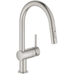 Grohe Minta Sink Mixer 32321 Supersteel