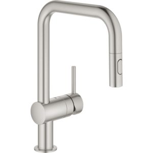 Grohe Minta Sink Mixer 32322 Supersteel