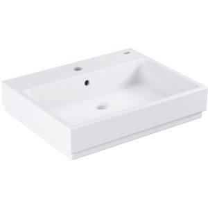 Grohe Cube Ceramic 60cm Wall Hung Wash Basin 39473 PureGuard