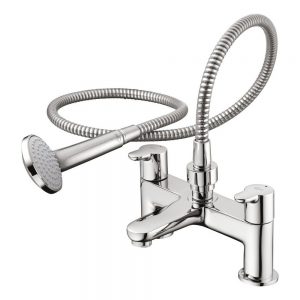 Ideal Standard Concept 2 Hole Bath Shower Mixer with Set B9930