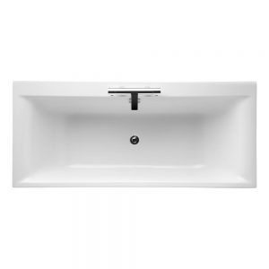 Ideal Standard Concept 170x75cm Double Ended Bath 2 Tapholes