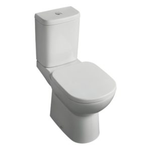 Ideal Standard Tempo Close Coupled Toilet Pack, Soft Close Seat