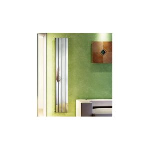 Lazzarini Livorno 1800x309mm Flat Panel Chrome Radiator