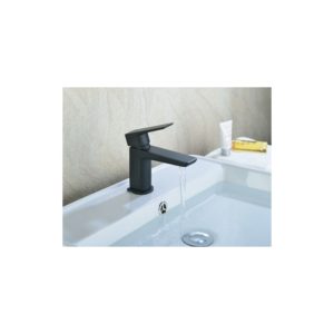 Methven Wai Mini Basin Mixer Tap Matte Black