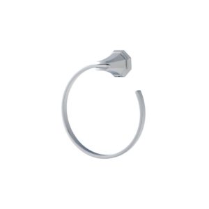 Perrin & Rowe Deco Towel Ring