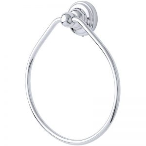 Perrin & Rowe 150mm Towel Ring Nickel