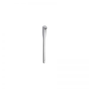 Rada S.PA 1 Slimline Shower Panel Silver