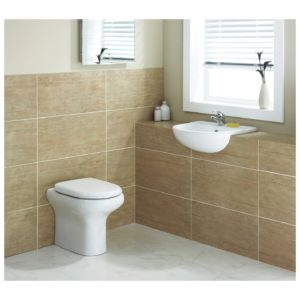 RAK Compact Back to Wall Cloakroom Suite