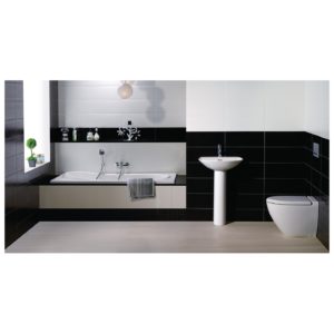 RAK Reserva Back to Wall Cloakroom Suite