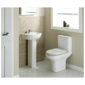 RAK Compact Cloakroom Suite