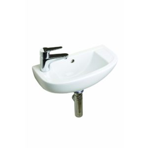 RAK Compact 45cm Slimline Basin 1 Taphole Left