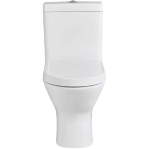 RAK Resort Maxi Close Coupled Toilet with Soft Close Seat