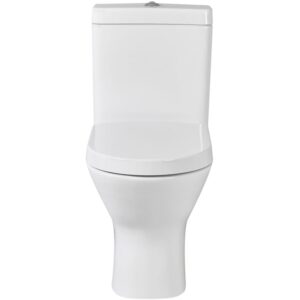 RAK Resort Mini Close Coupled Toilet with Soft Close Seat