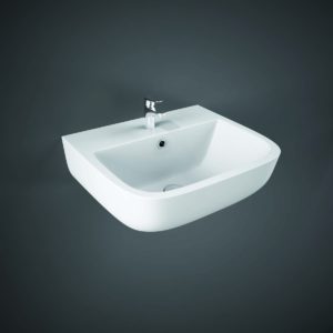 RAK Series 600 40cm Wall Hung Hand Basin 1 Taphole